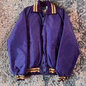 Vintage 90s bomber style made in USA jacket